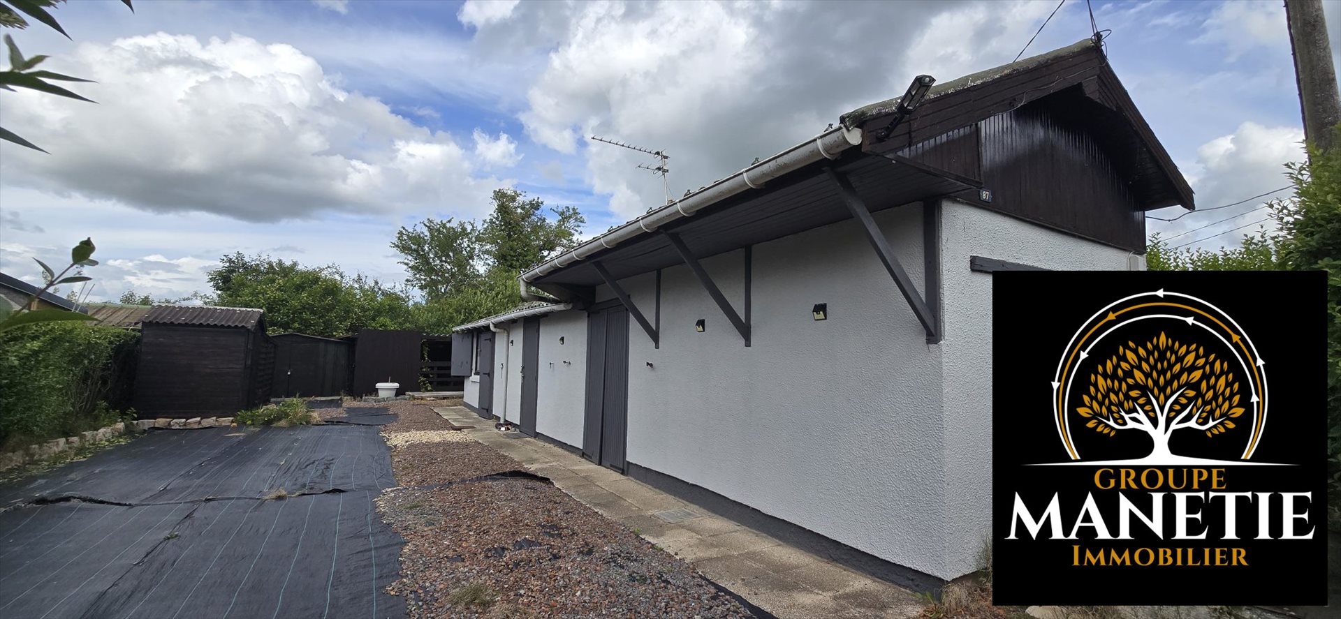Maison à vendre, 30m², Lécluse