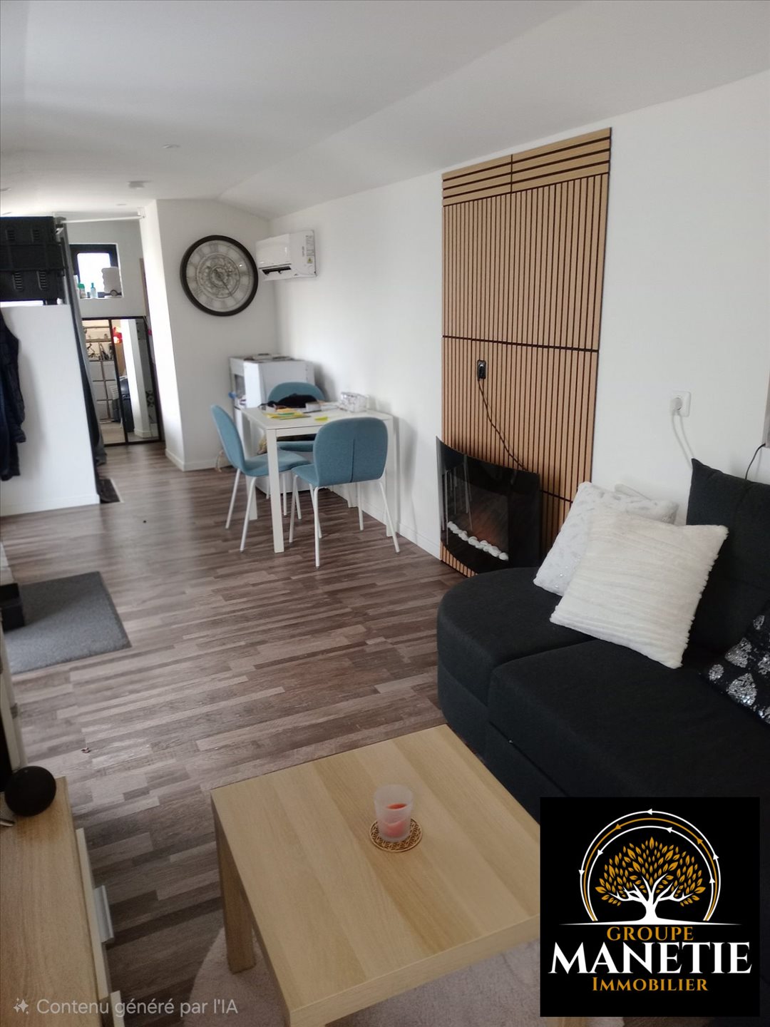 Maison à vendre, 30m², Lécluse