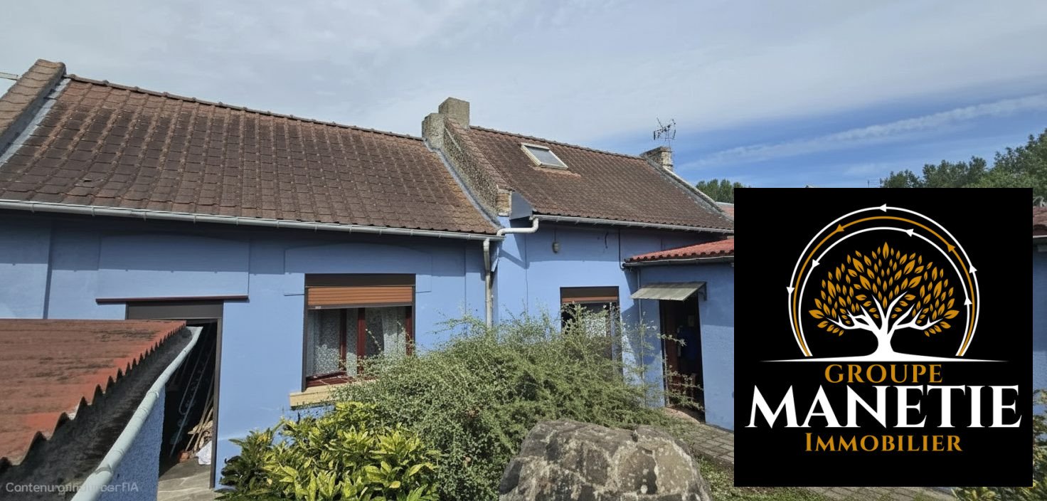 Maison à vendre, 55m², Lécluse