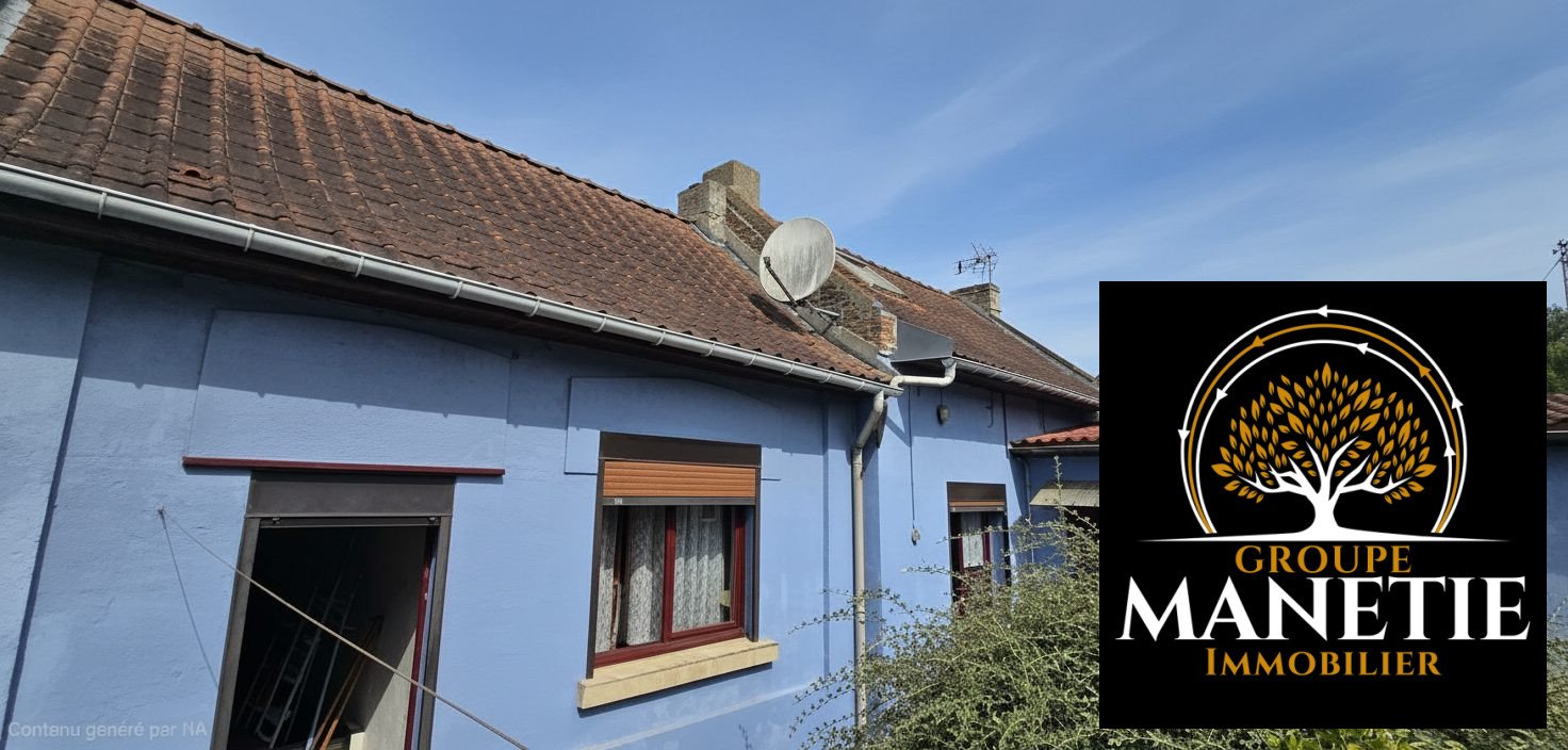 Maison à vendre, 55m², Lécluse