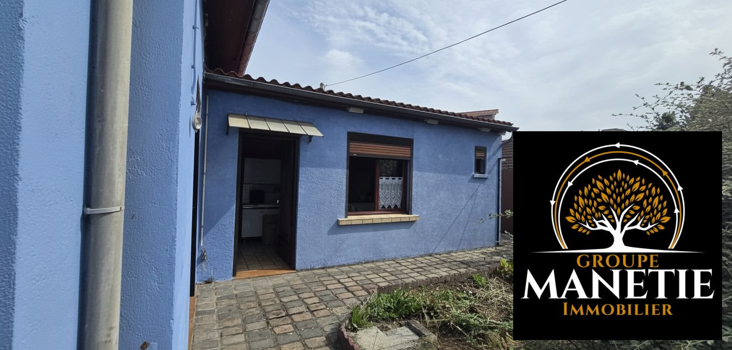 Maison à vendre, 55m², Lécluse