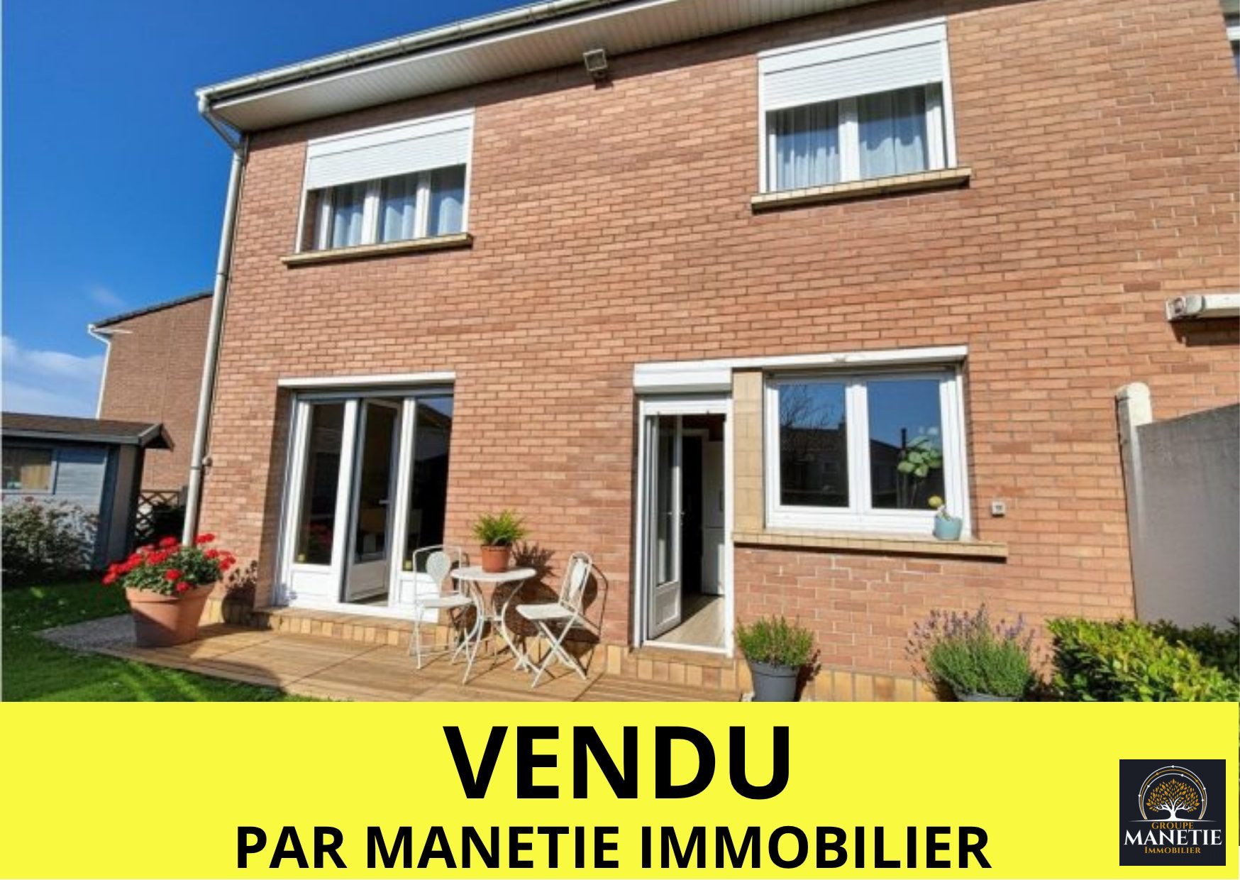 Maison à vendre, 102m², Achicourt