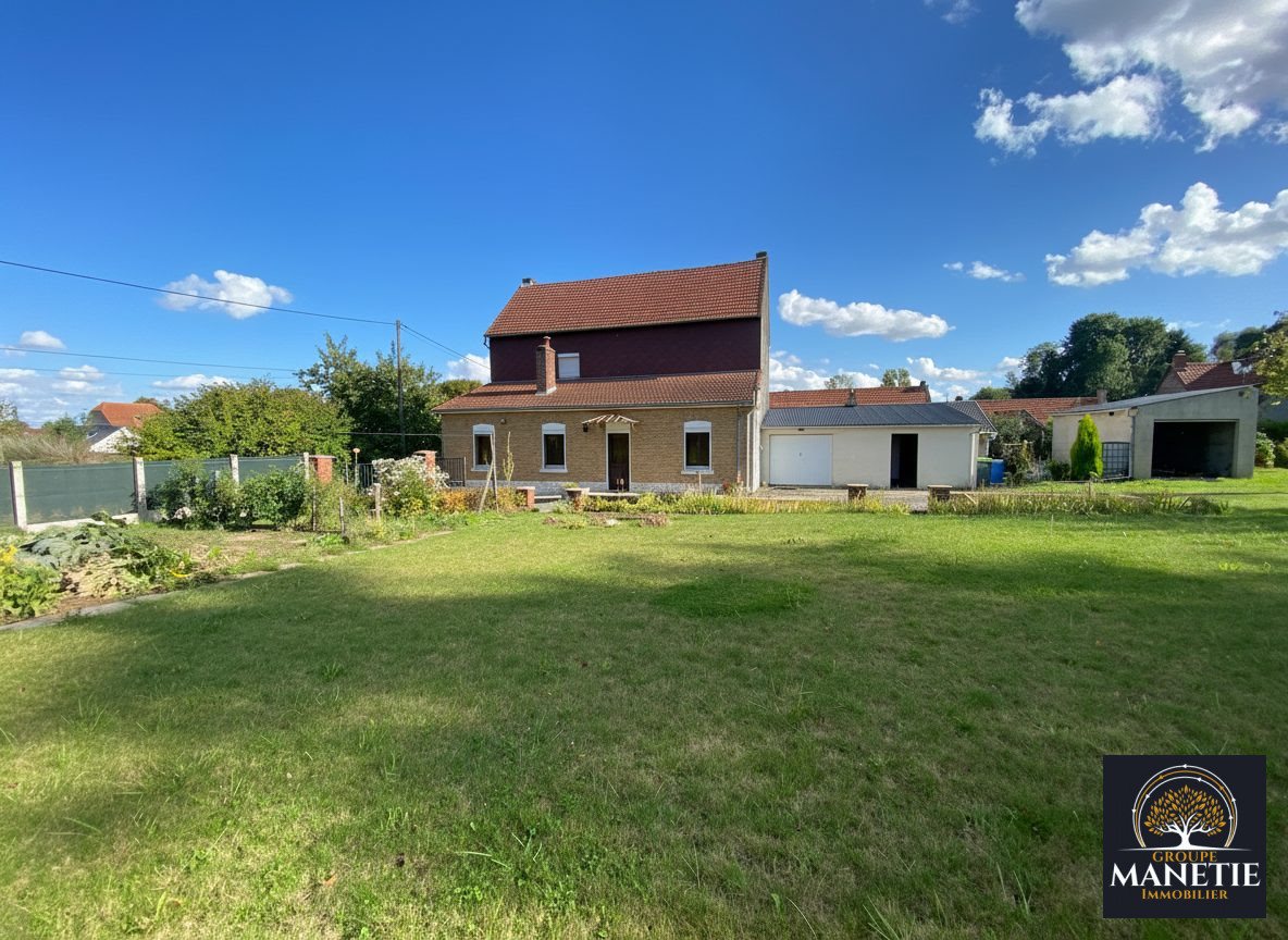 Maison à vendre, 136m², Courcelles-le-Comte