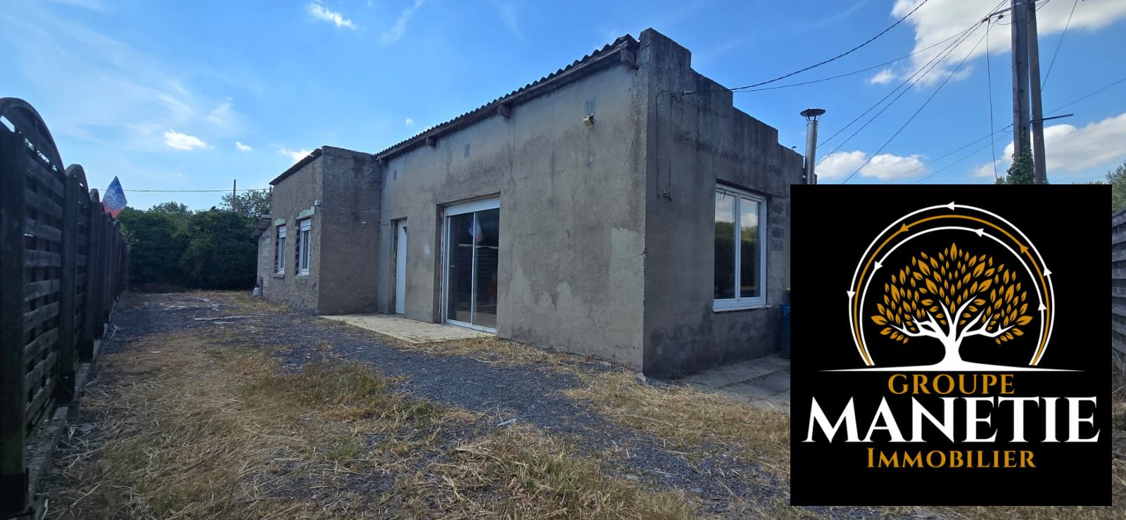 Maison à vendre, 84m², Lécluse