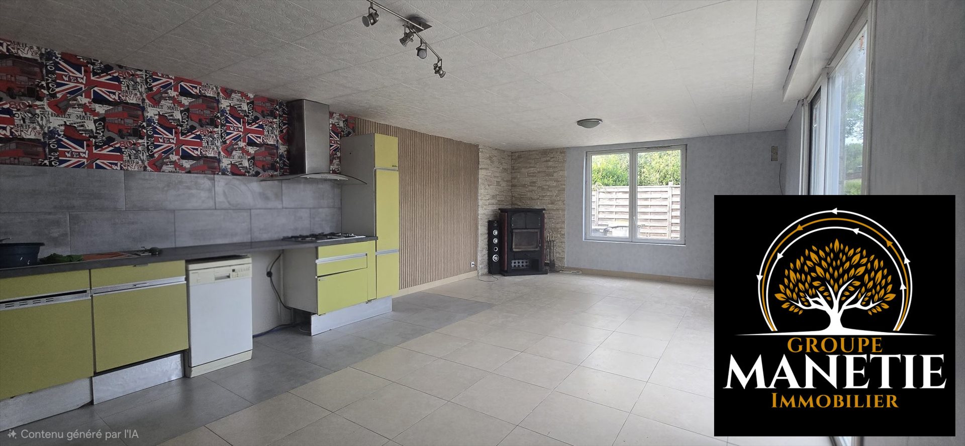 Maison à vendre, 84m², Lécluse