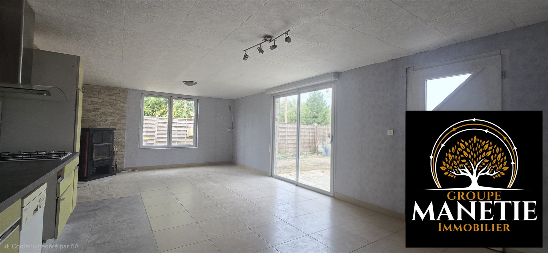 Maison à vendre, 84m², Lécluse