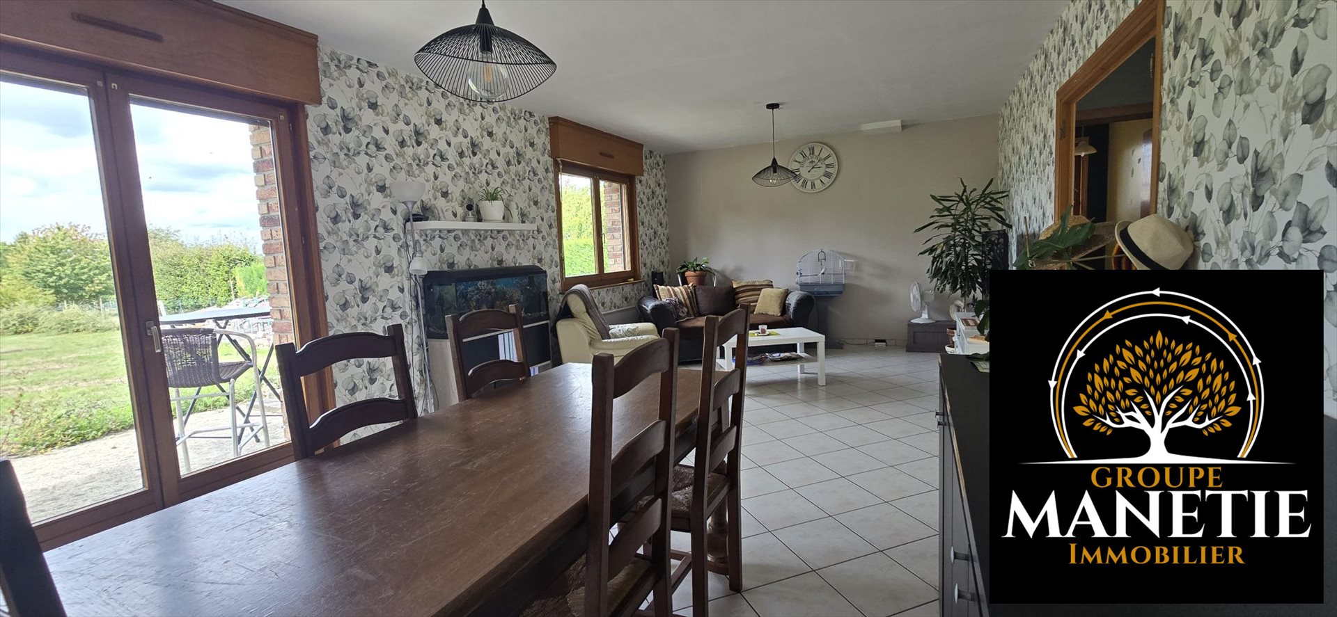 Maison à vendre, 130m², Lécluse