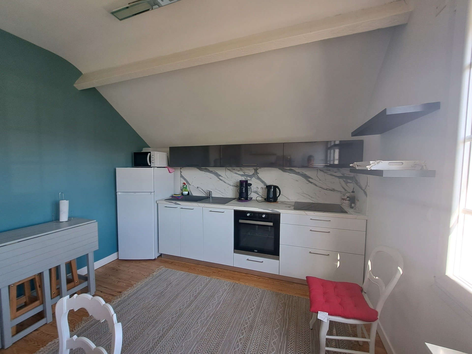 Appartement à louer, 33m², Belleu