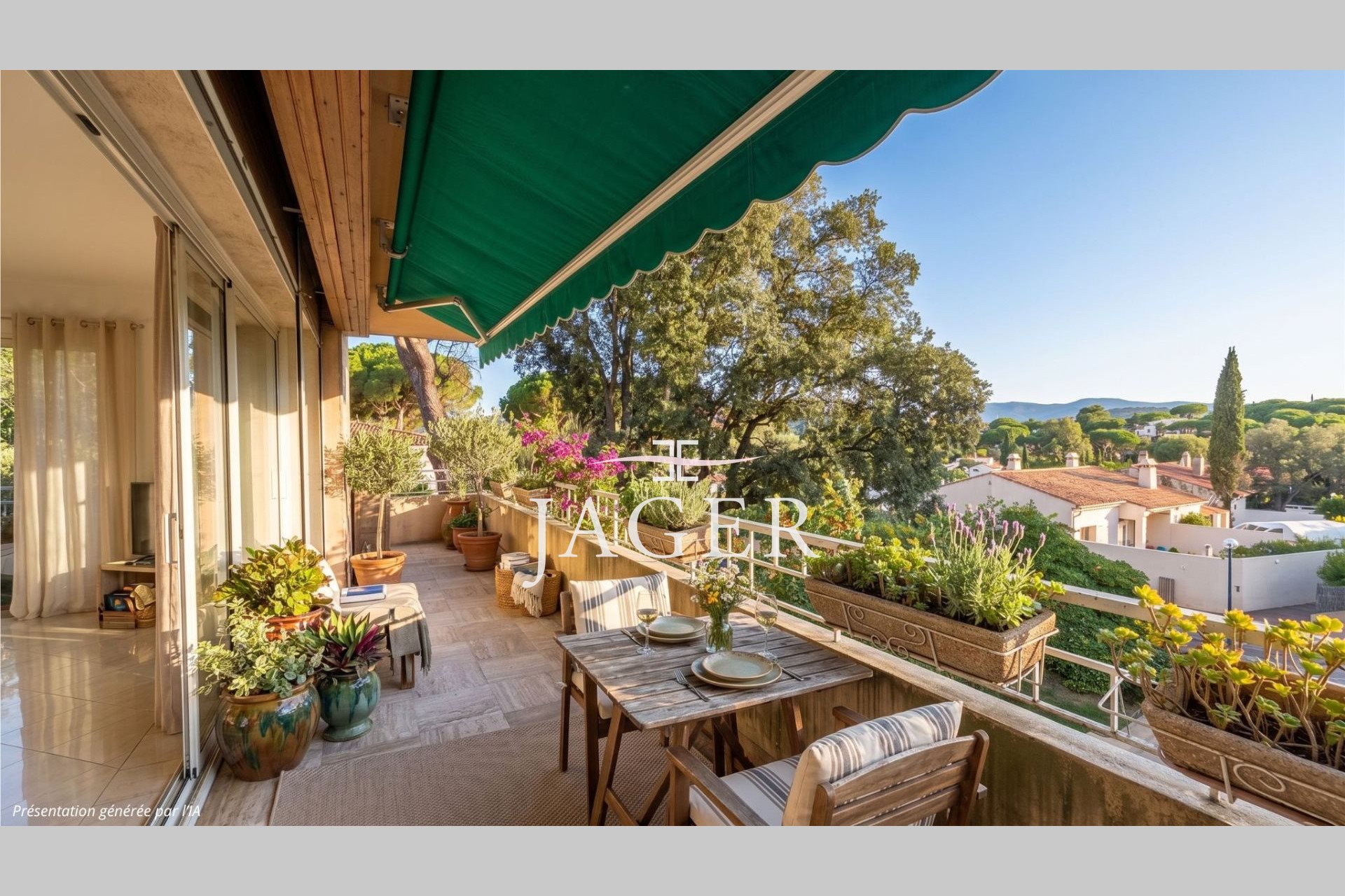 Appartement à vendre, 104m², Sainte-Maxime