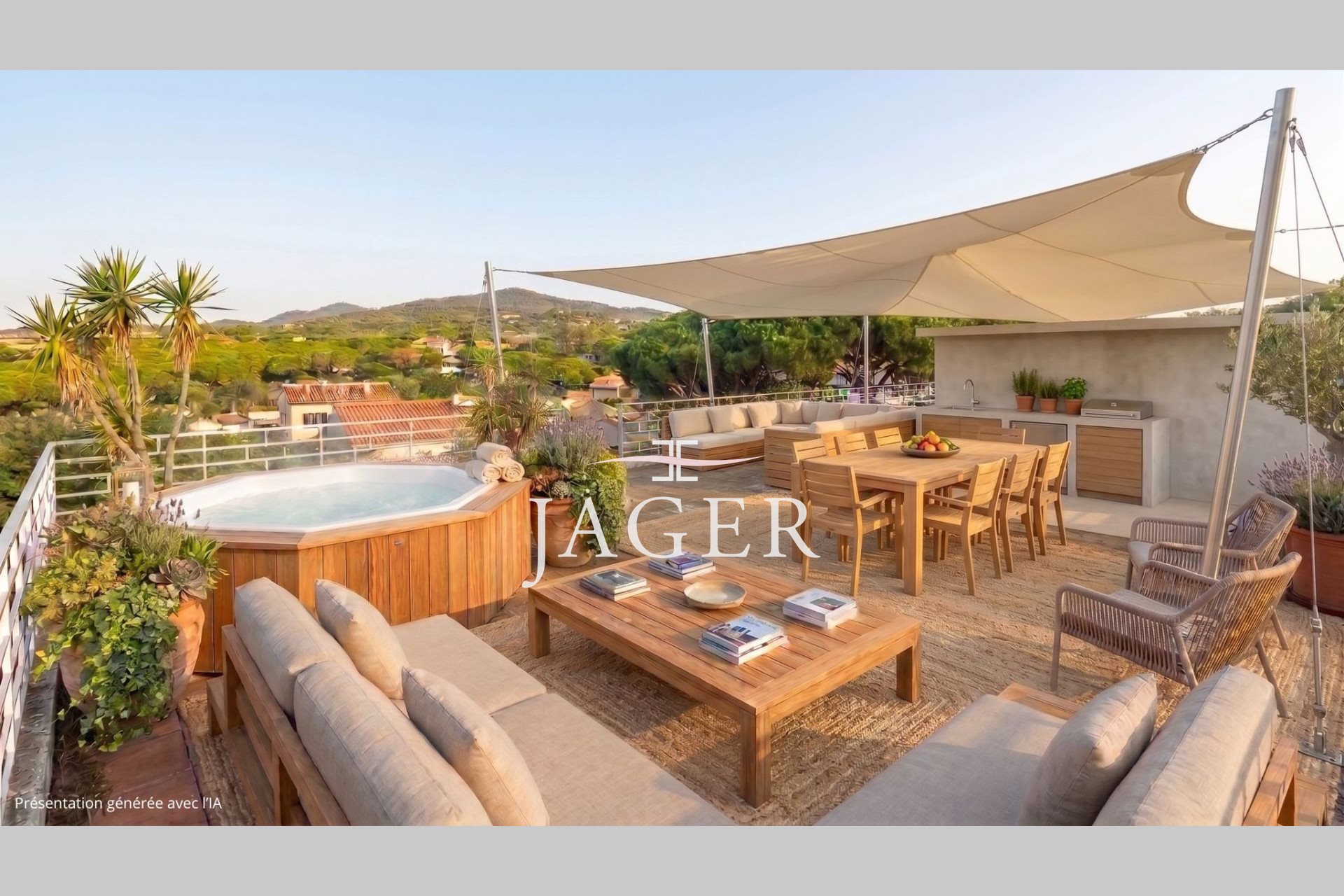 Appartement à vendre, 53m², Sainte-Maxime