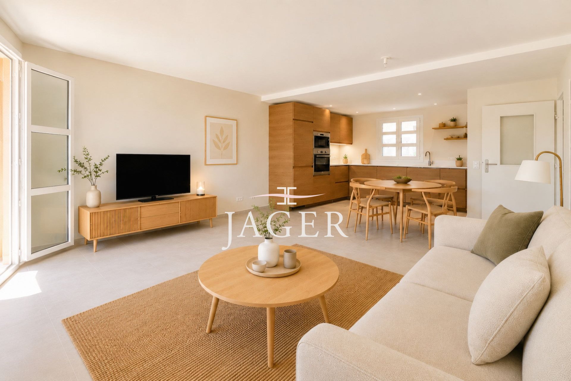 Appartement à vendre, 51m², Grimaud