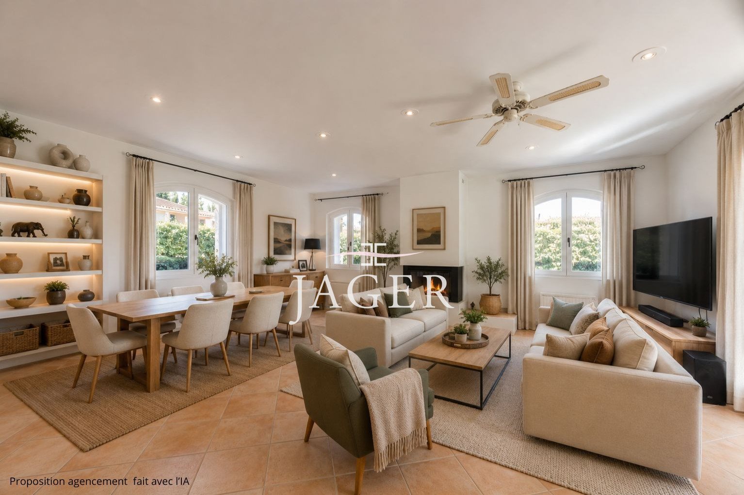 Maison à vendre, 130m², Cogolin