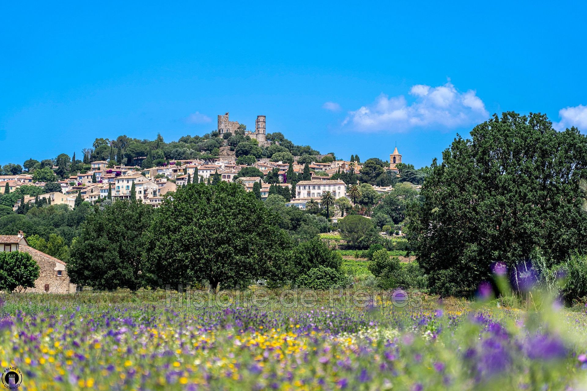 Maison à vendre, 400m², Grimaud