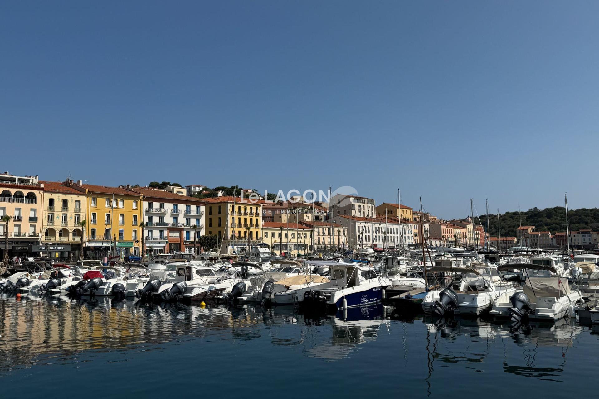 Appartement à vendre, 80m², Port-Vendres