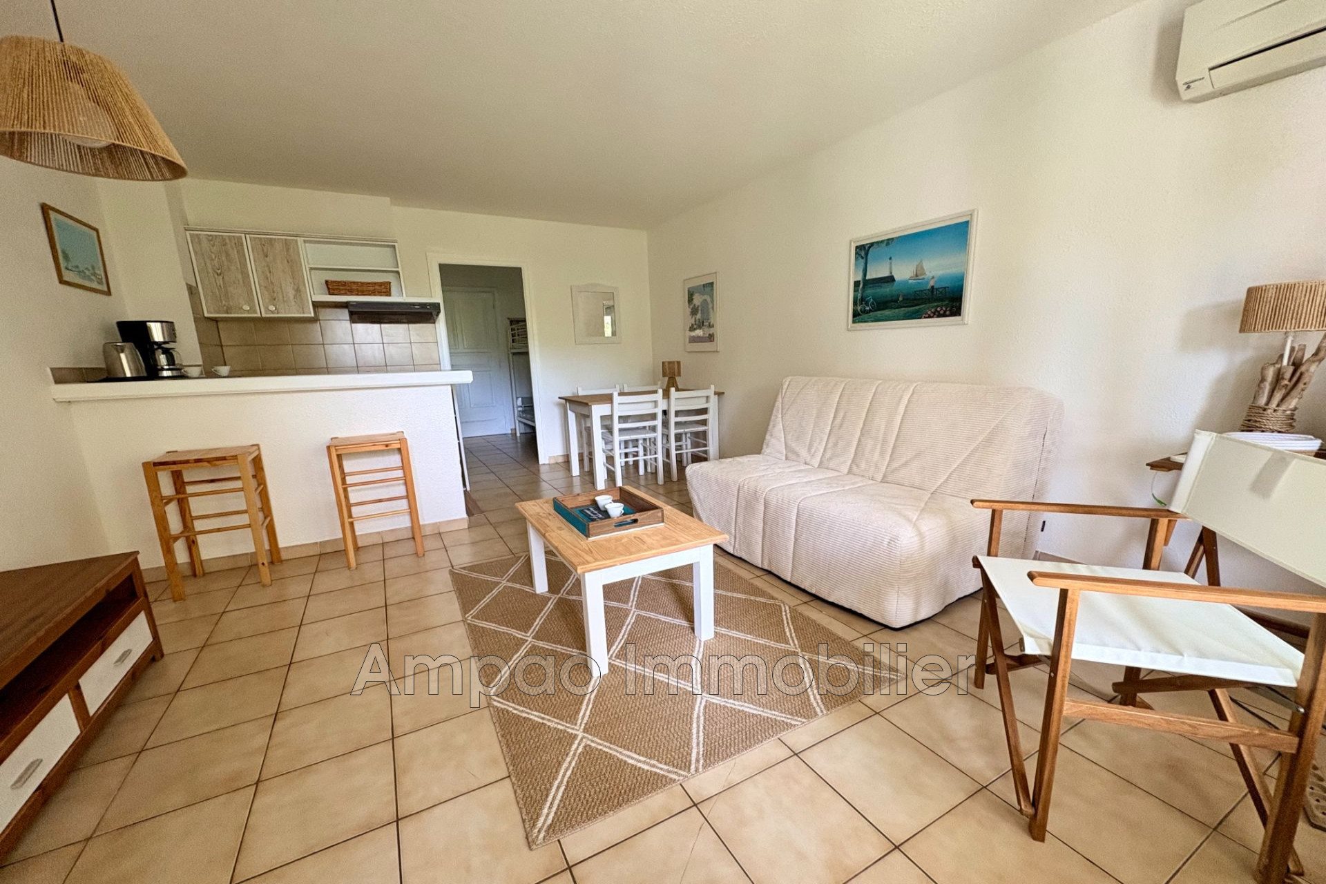 Appartement à vendre, 27m², Canet-en-Roussillon