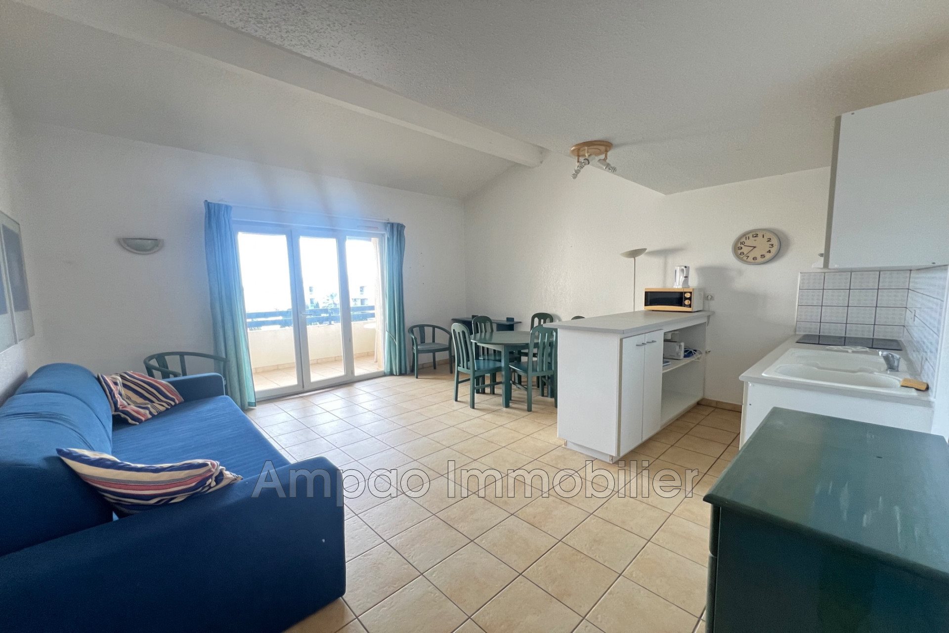 Appartement à vendre, 41m², Canet-en-Roussillon