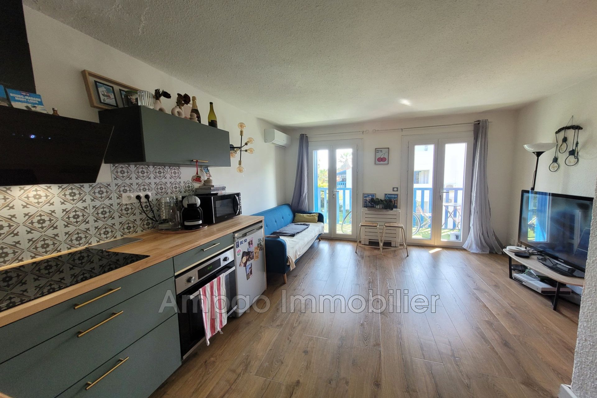 Appartement à vendre, 32m², Canet-en-Roussillon