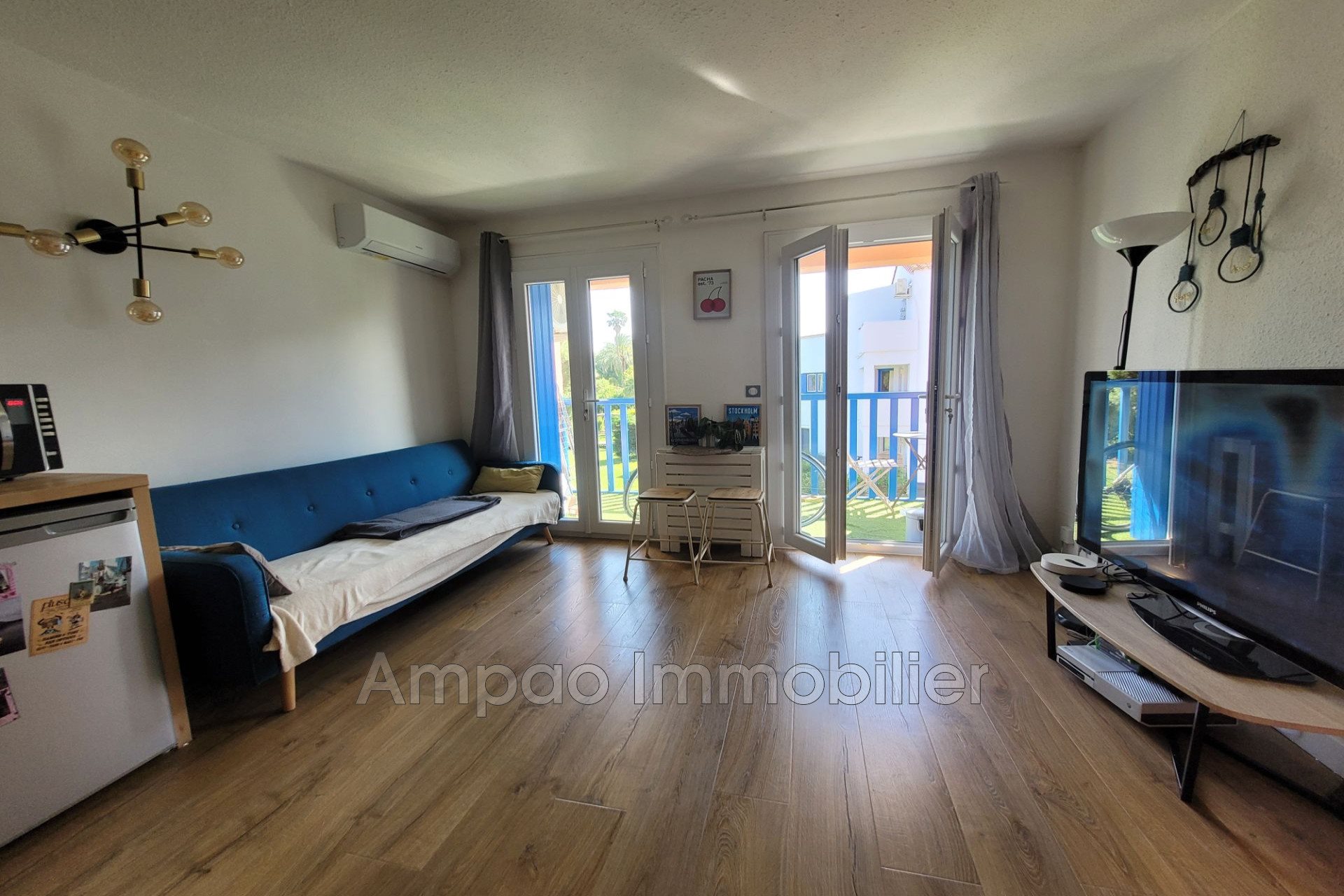 Appartement à vendre, 32m², Canet-en-Roussillon