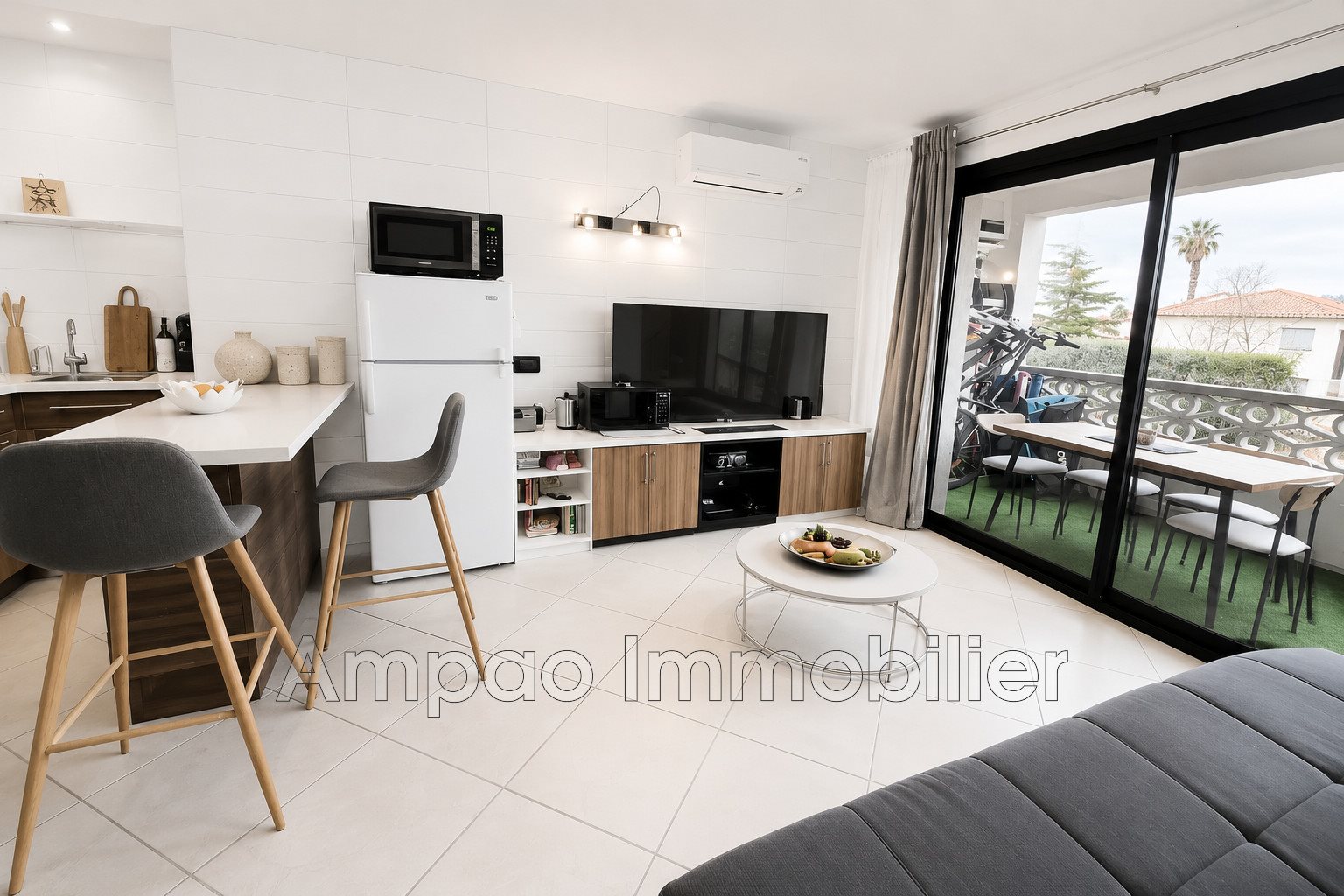 Appartement à vendre, 30m², Canet-en-Roussillon