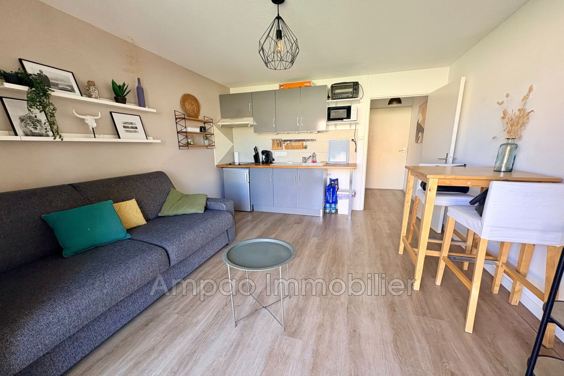 Appartement à vendre, 22m², Canet-en-Roussillon
