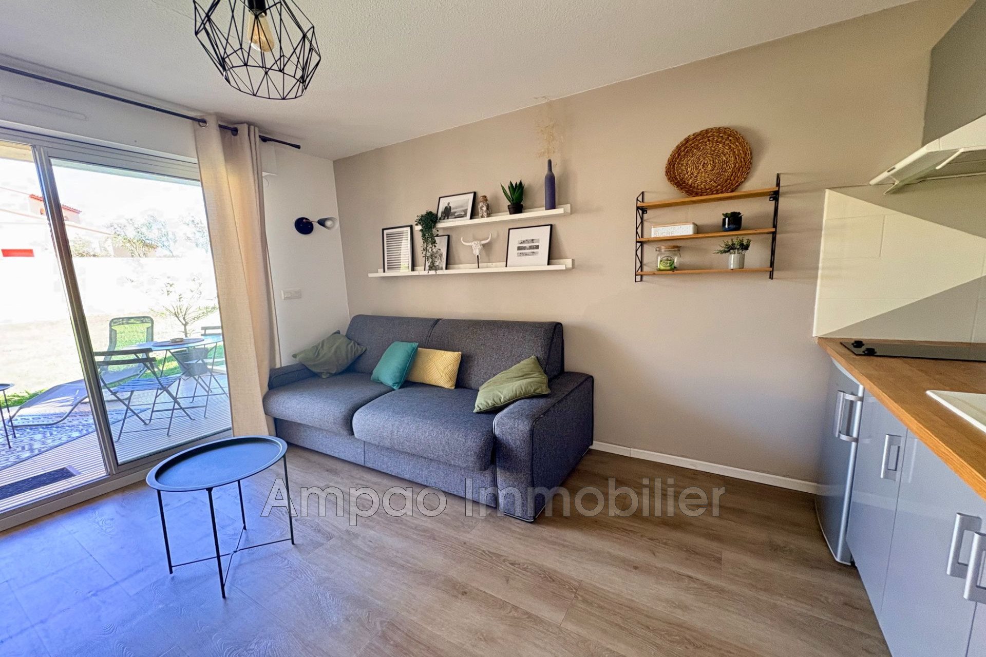 Appartement à vendre, 22m², Canet-en-Roussillon