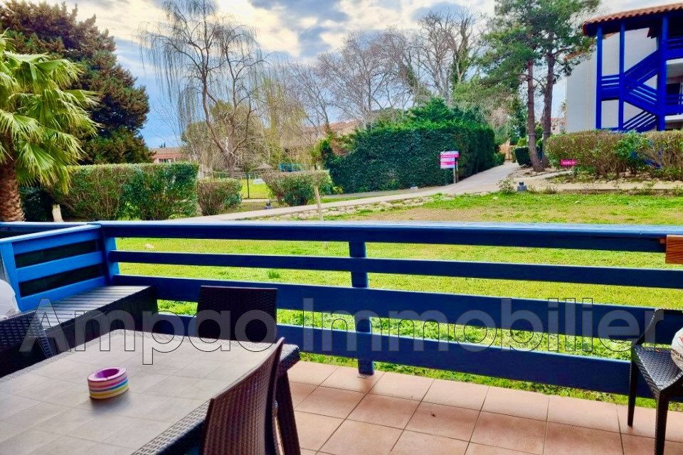 Appartement à vendre, 26m², Canet-en-Roussillon