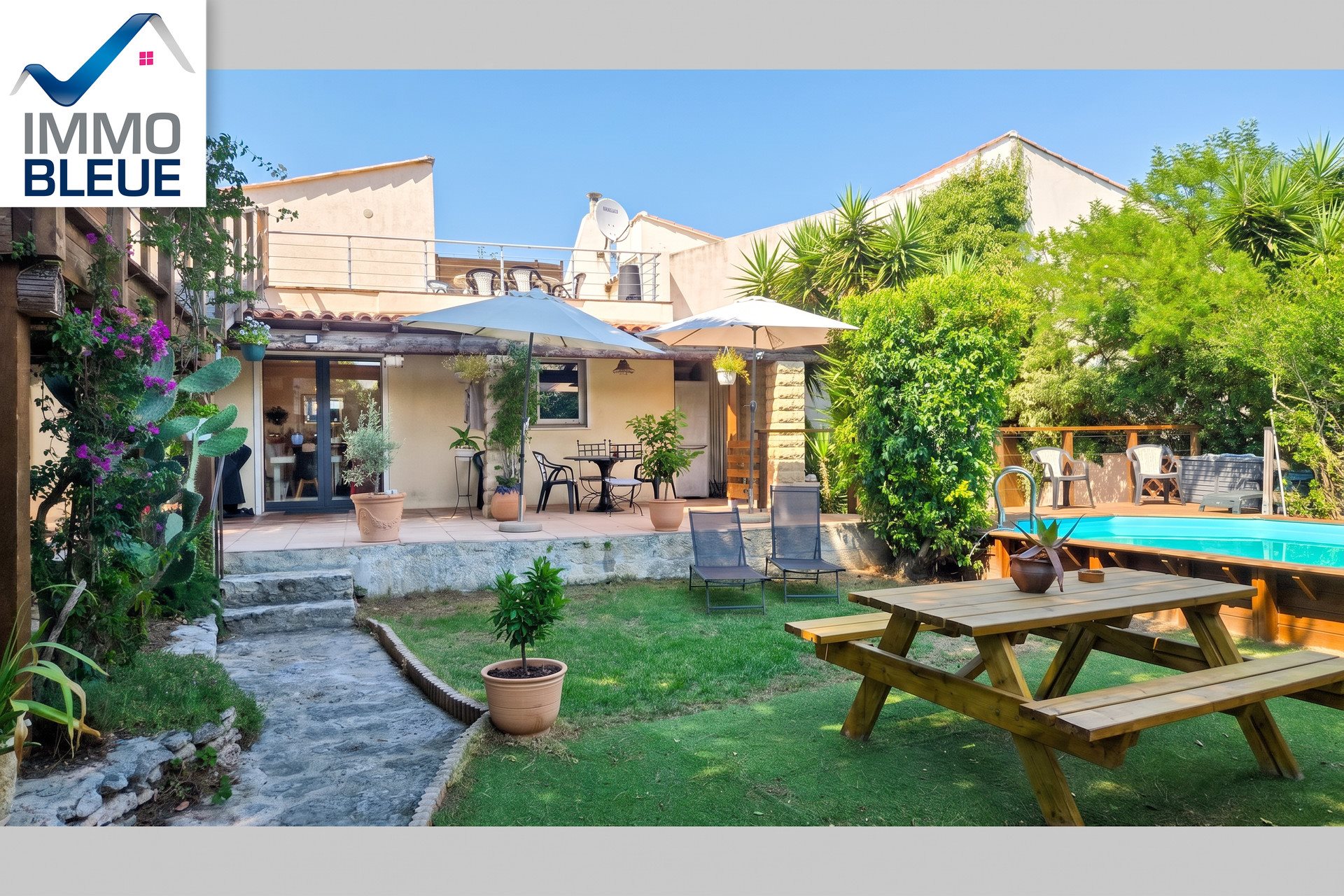 Maison à vendre, 106m², Martigues
