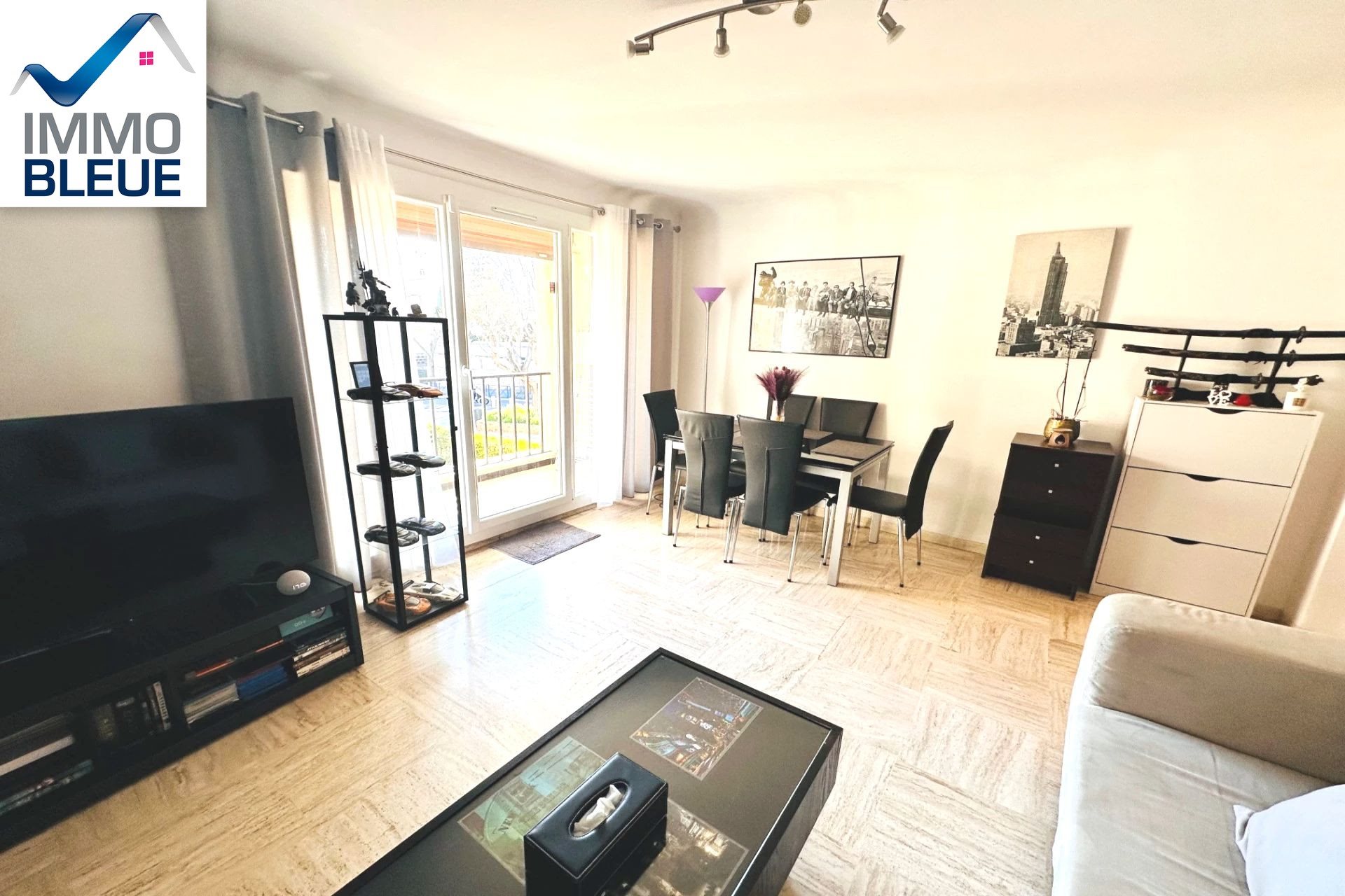 Appartement à vendre, 54m², Martigues