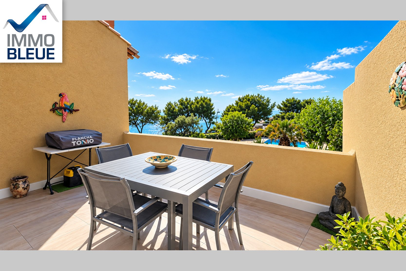 Appartement à vendre, 69m², Sausset-les-Pins