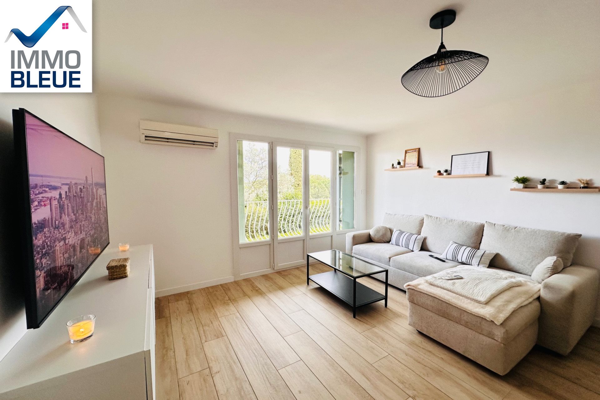 Appartement à vendre, 63m², Martigues