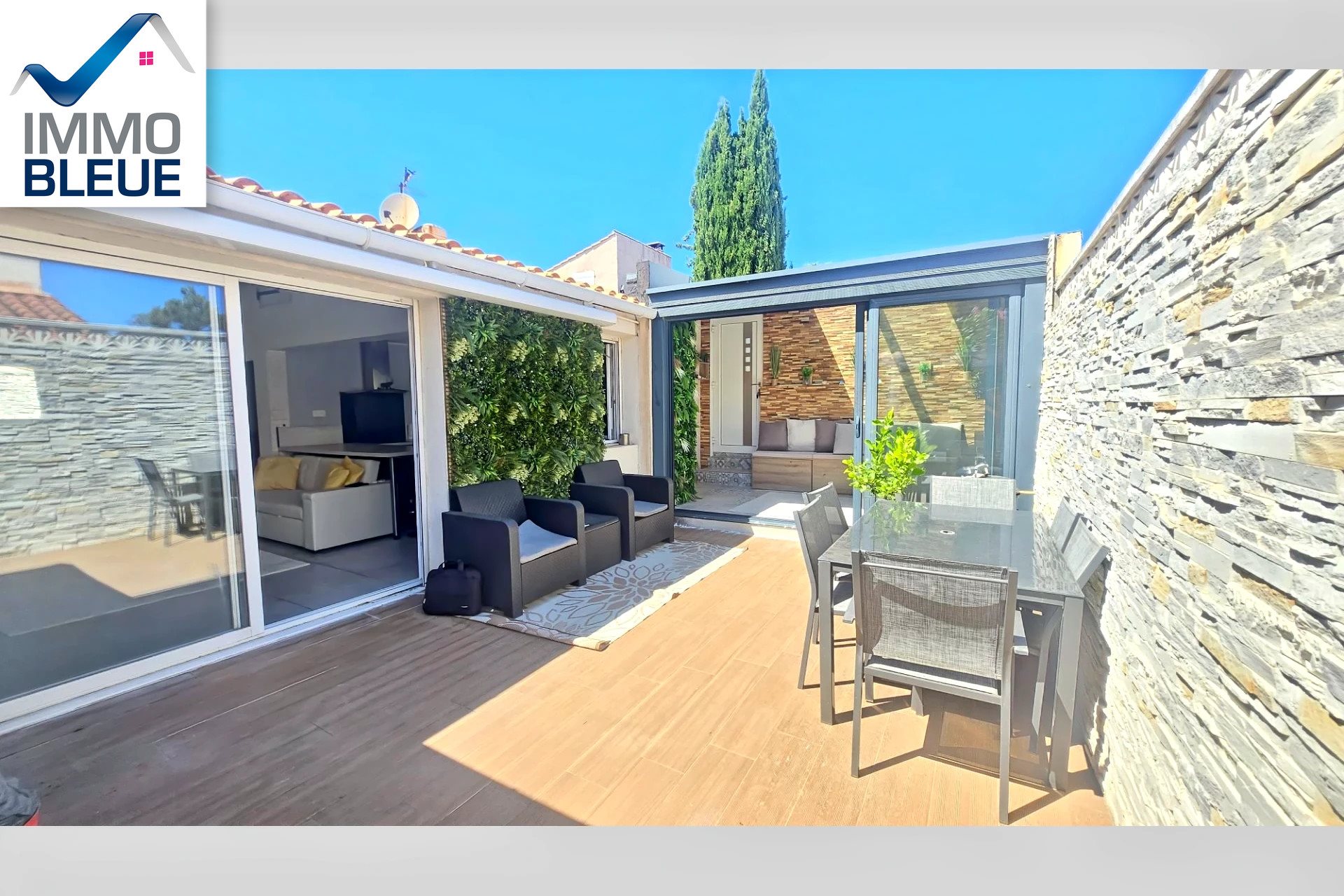 Maison à vendre, 70m², Sausset-les-Pins