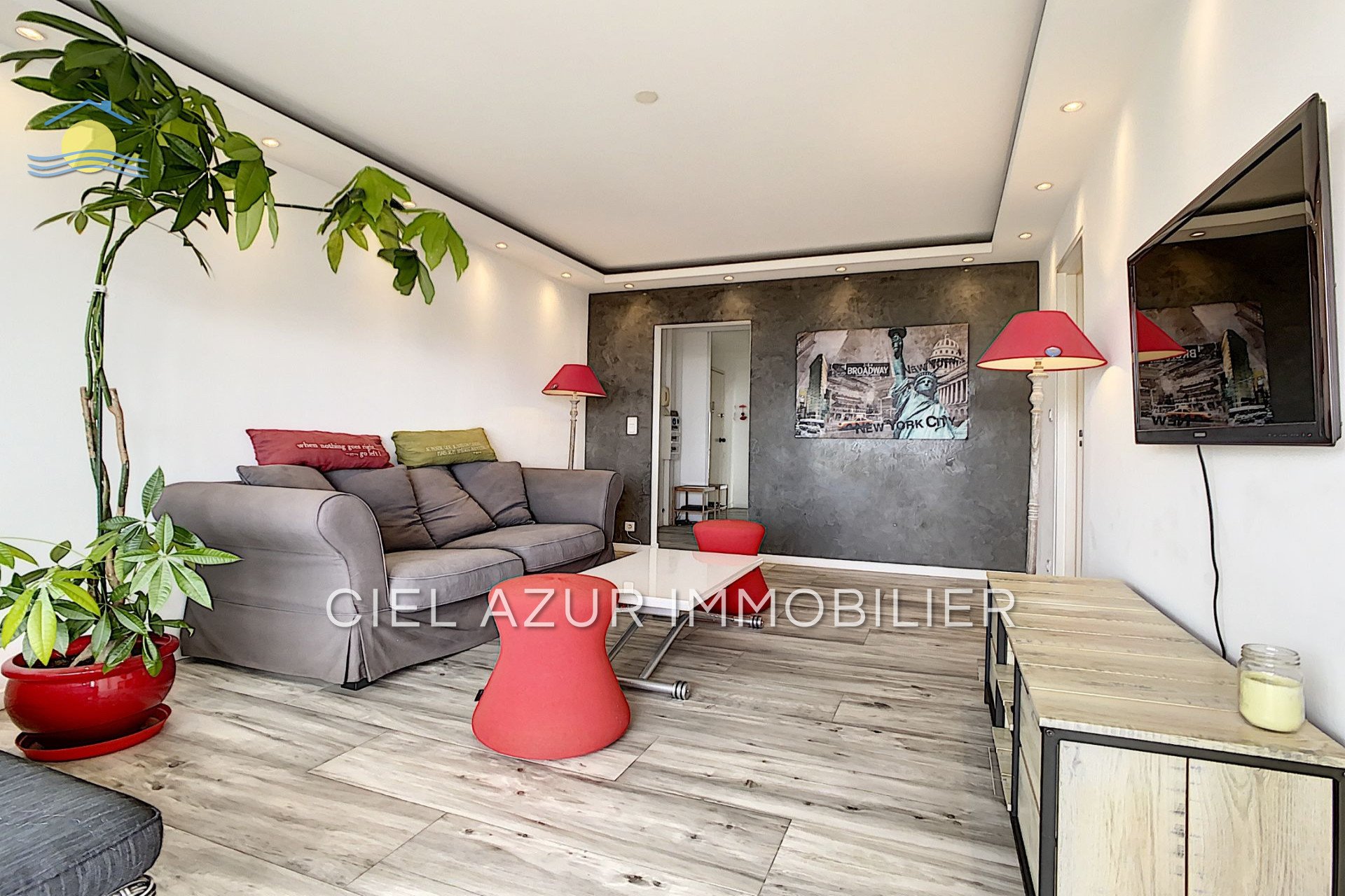 Appartement à vendre, 63m², Antibes