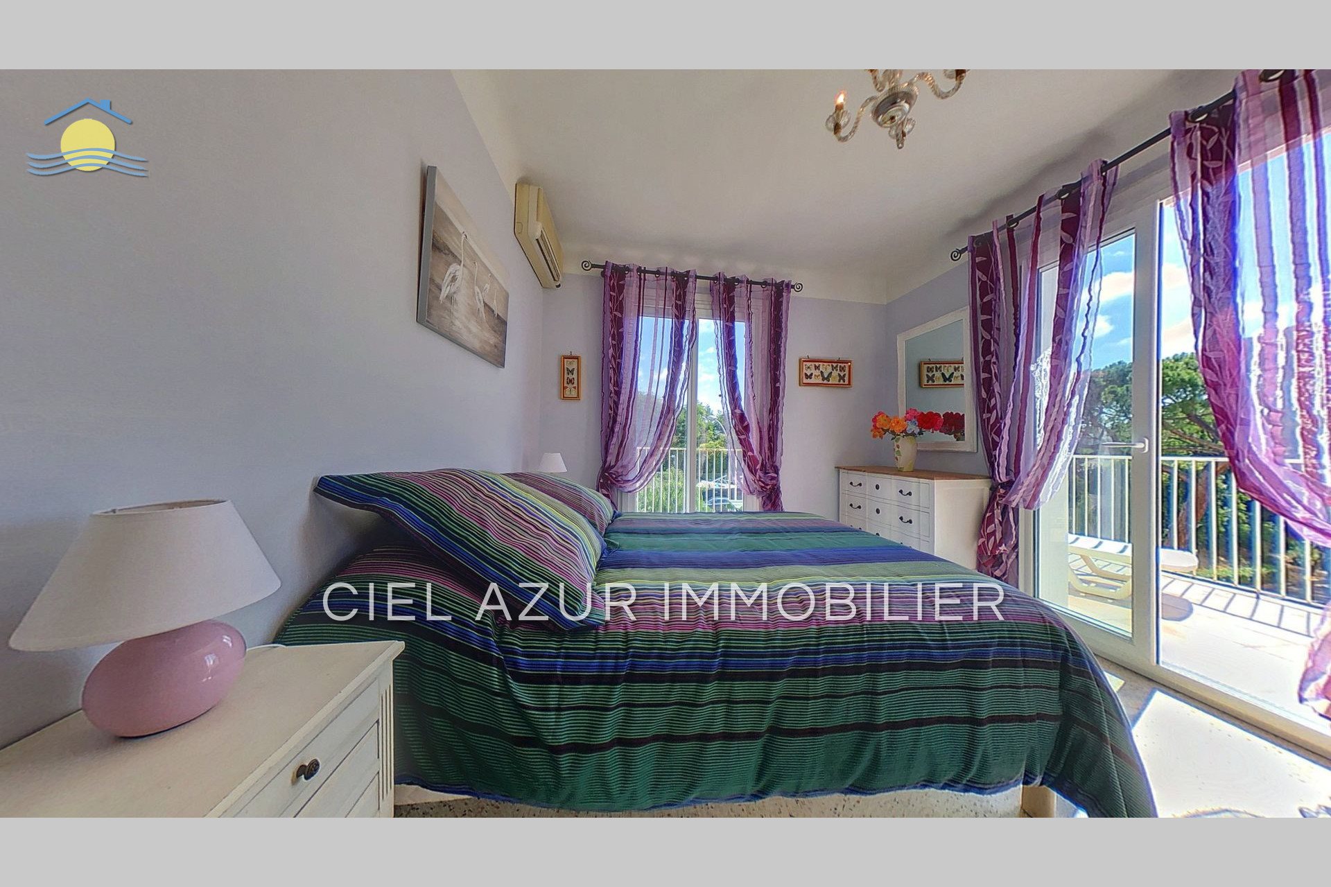 Appartement à louer, 55m², Juan-les-Pins