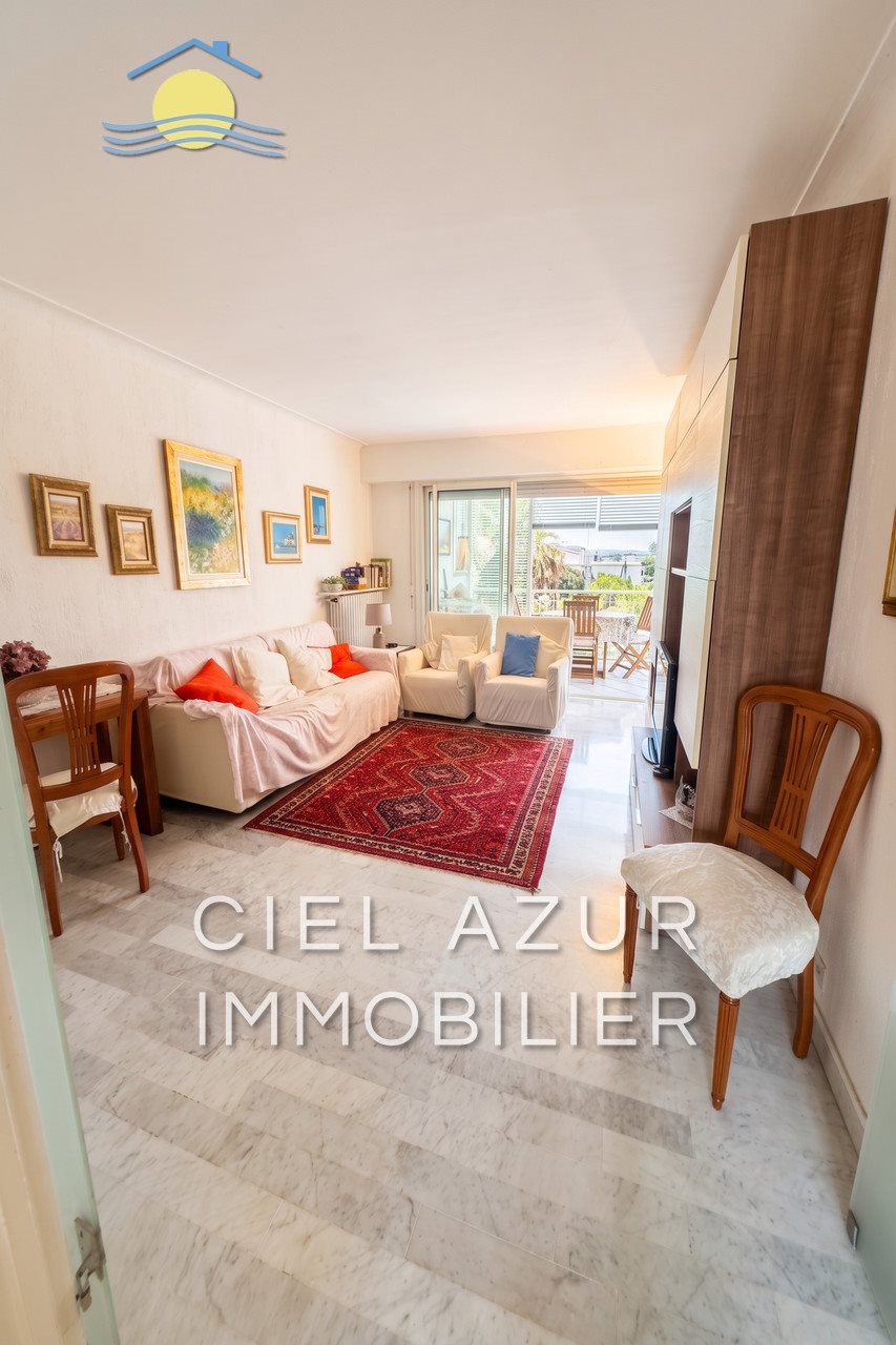 Appartement à louer, 54m², Juan-les-Pins