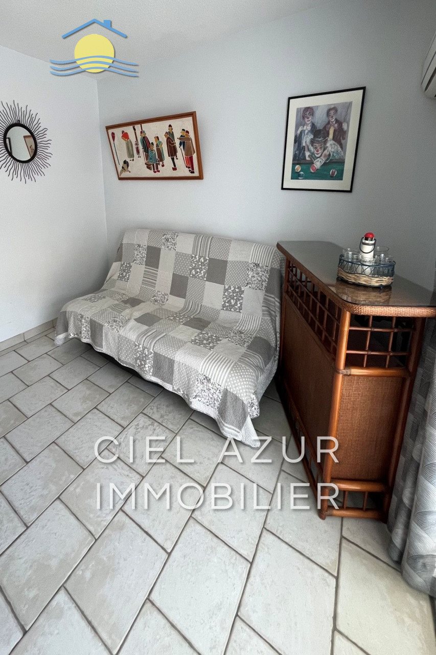 Appartement à louer, 32m², Juan-les-Pins