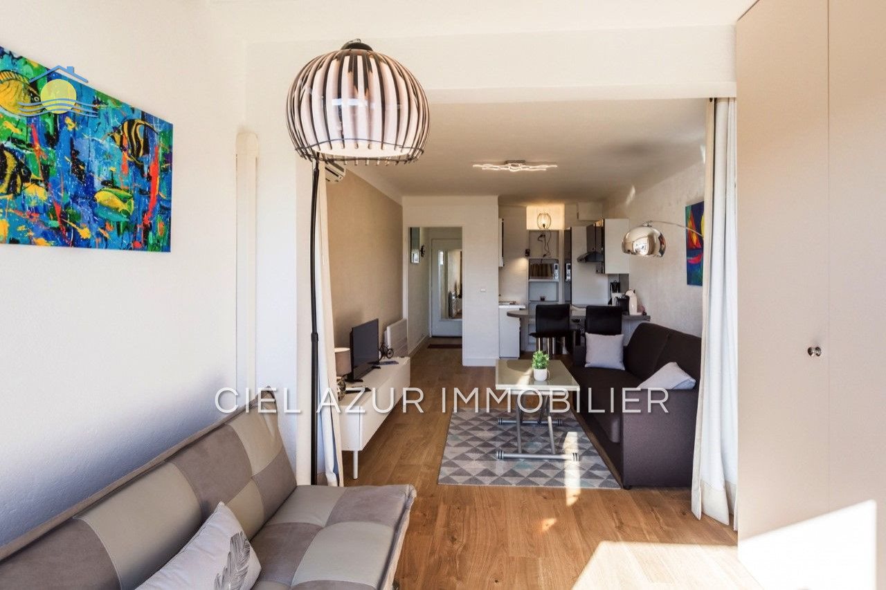 Appartement à louer, 21m², Juan-les-Pins