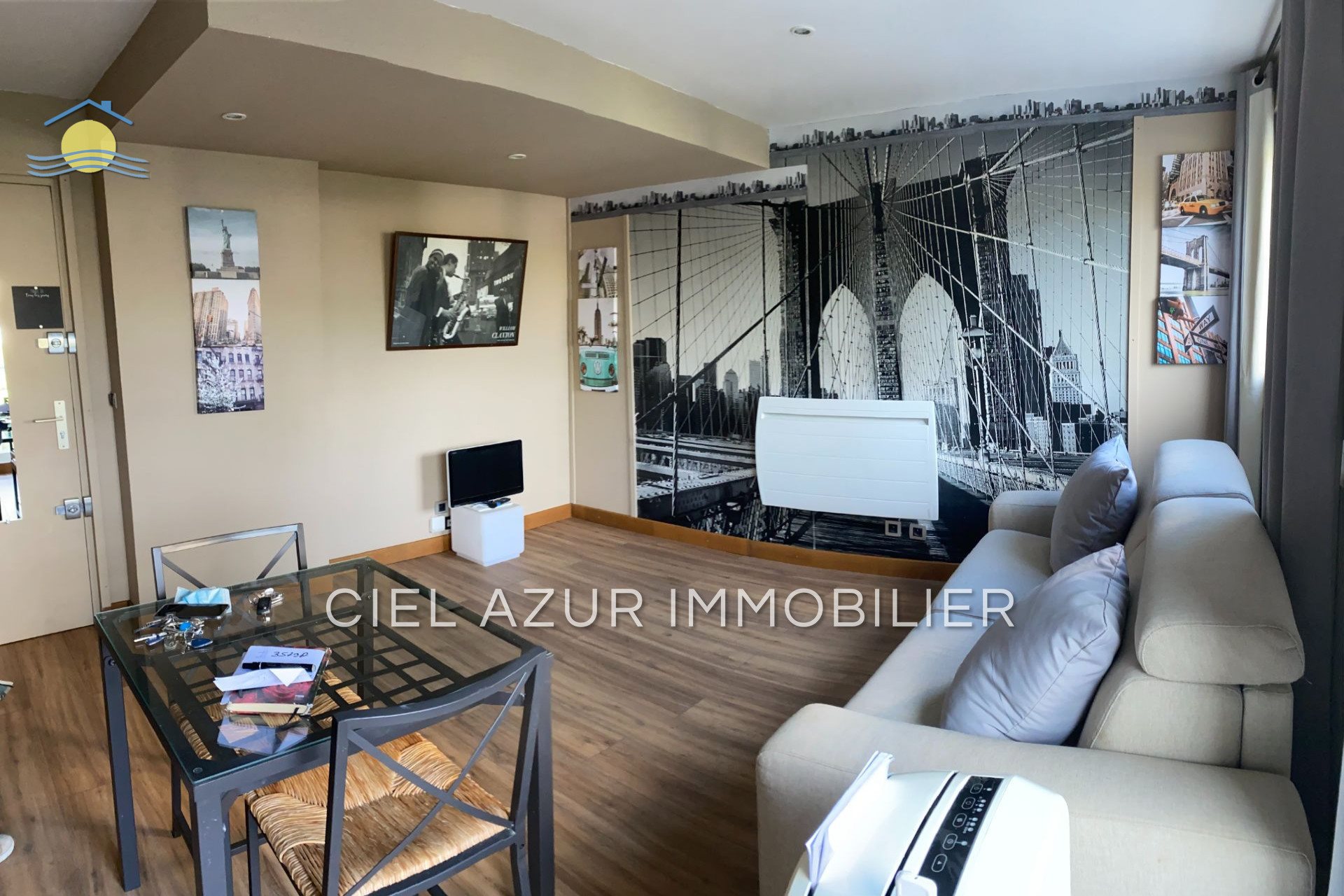 Appartement à louer, 20m², Juan-les-Pins