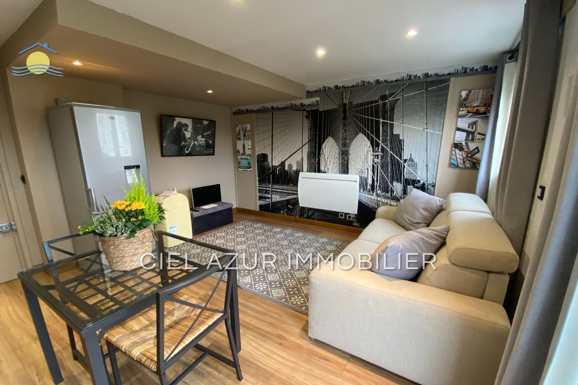 Appartement à louer, 20m², Juan-les-Pins