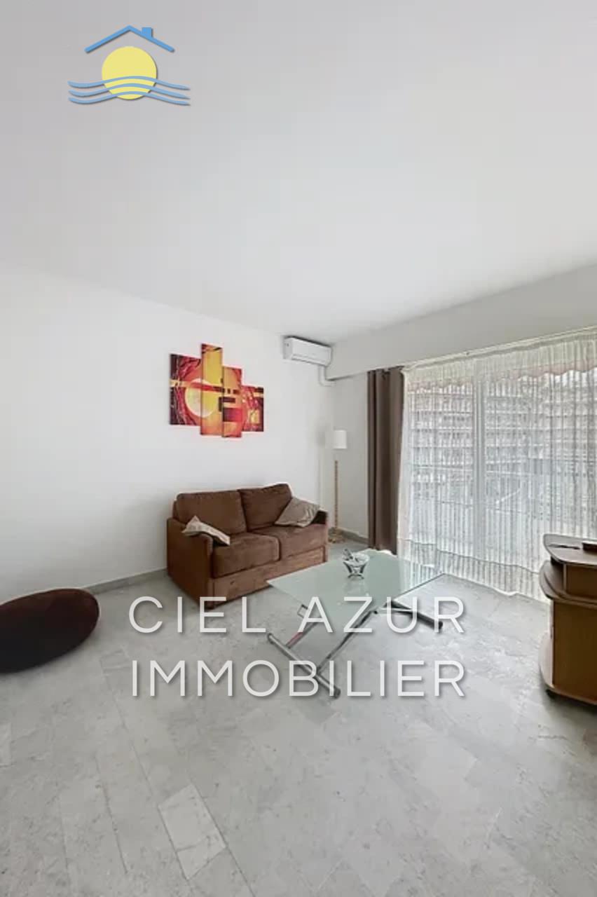 Appartement à vendre, 27m², Cagnes-sur-Mer
