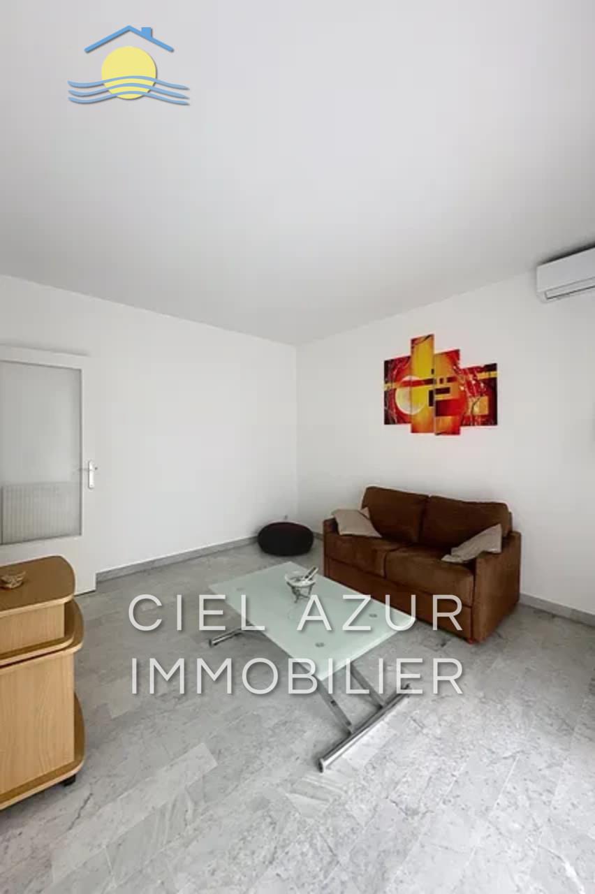 Appartement à vendre, 27m², Cagnes-sur-Mer
