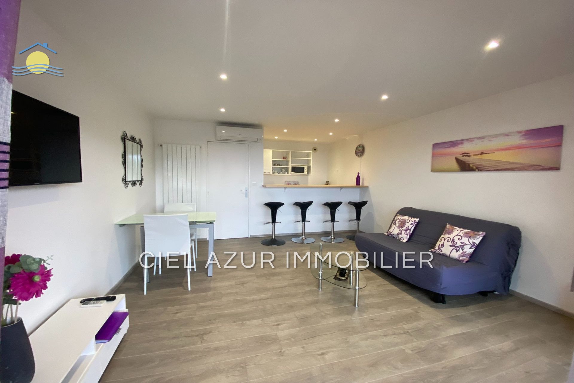 Appartement à louer, 31m², Golfe-Juan