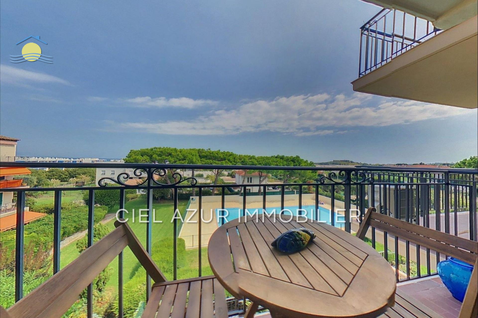 Appartement à vendre, 46m², Antibes