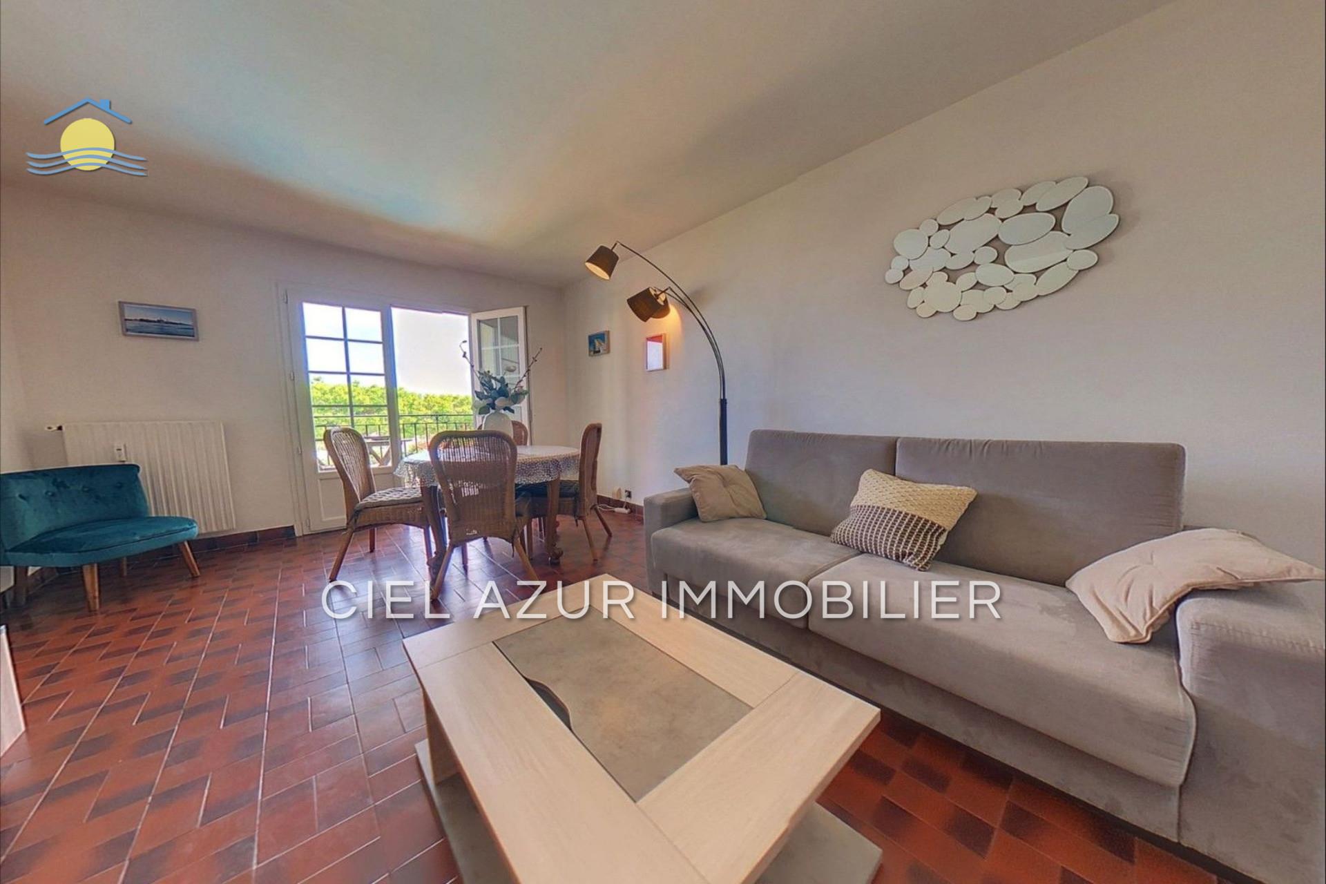 Appartement à vendre, 46m², Antibes