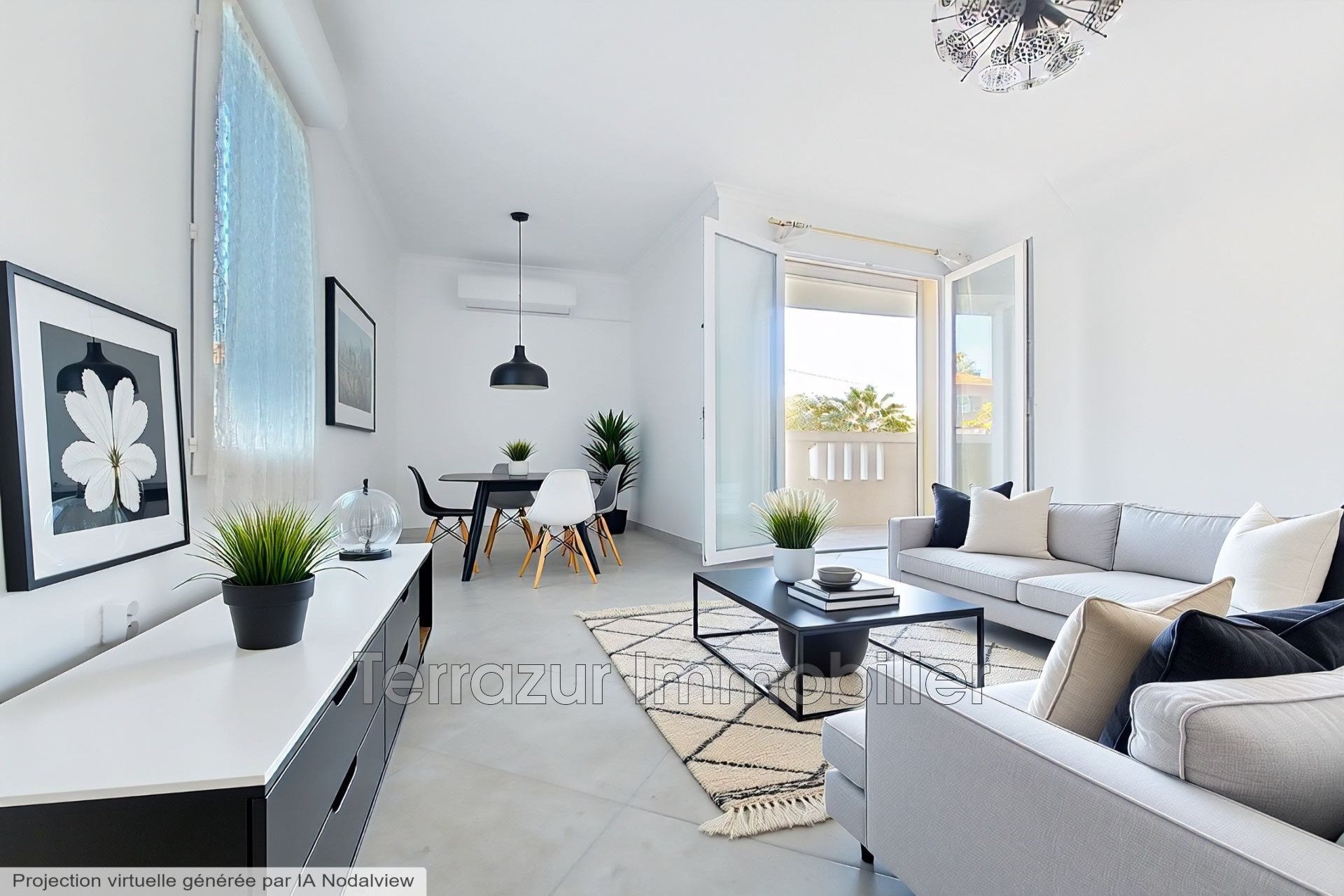 Appartement à vendre, 61m², Golfe-Juan