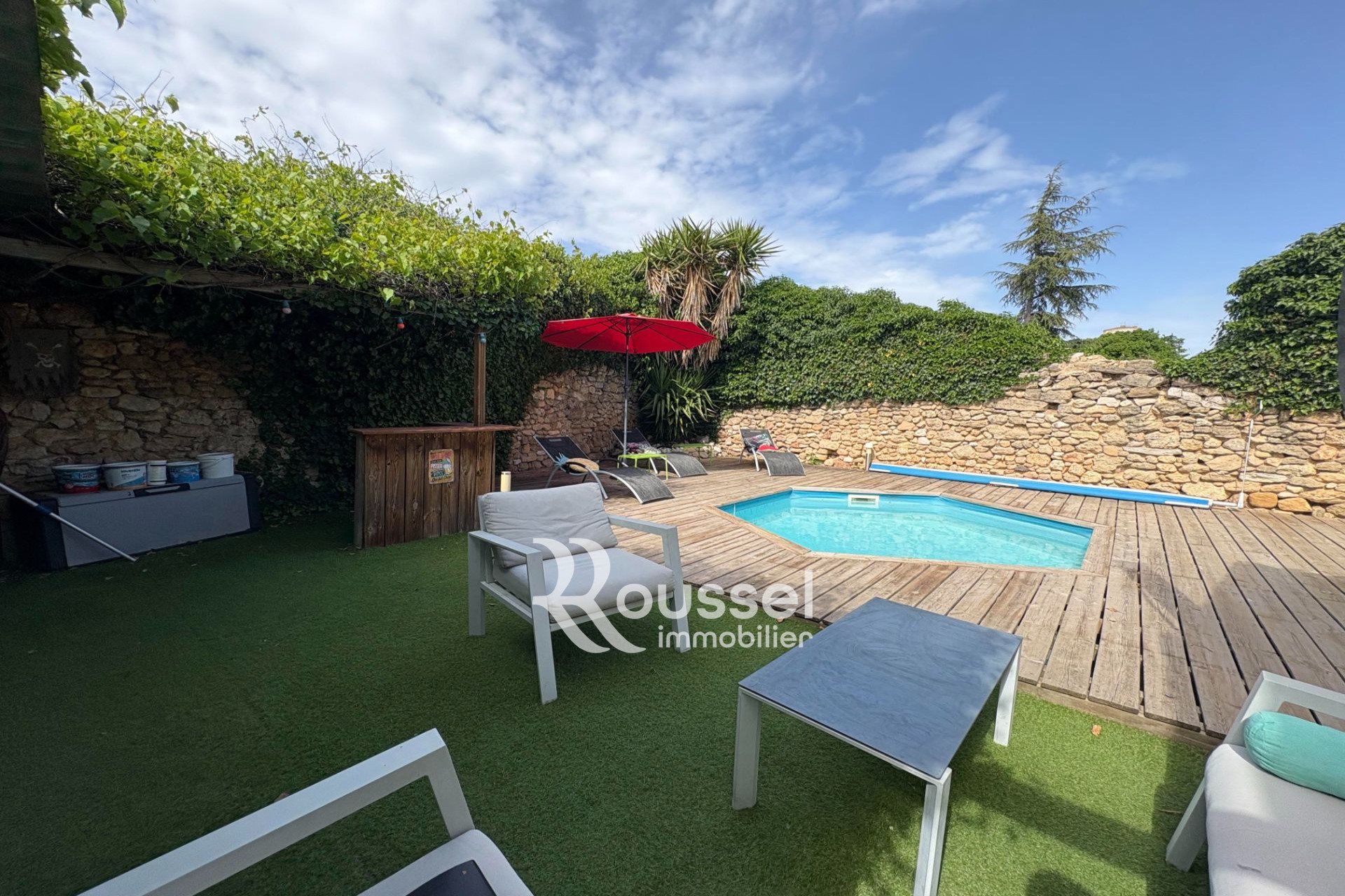 Maison à vendre, 120m², Poussan