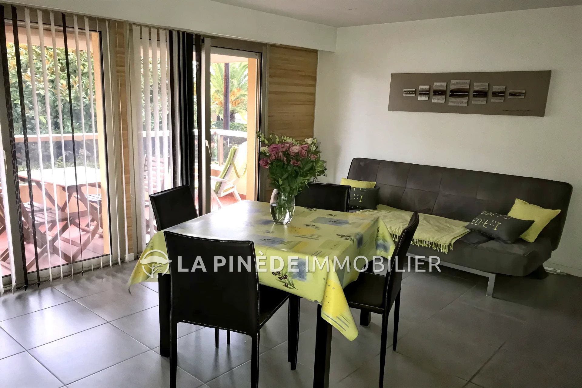 Appartement à vendre, 39m², Cagnes-sur-Mer