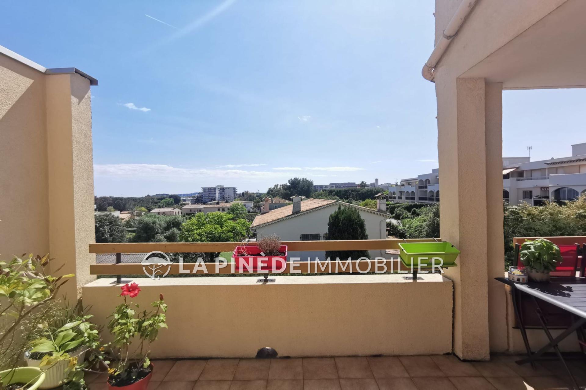 Appartement à vendre, 46m², Antibes