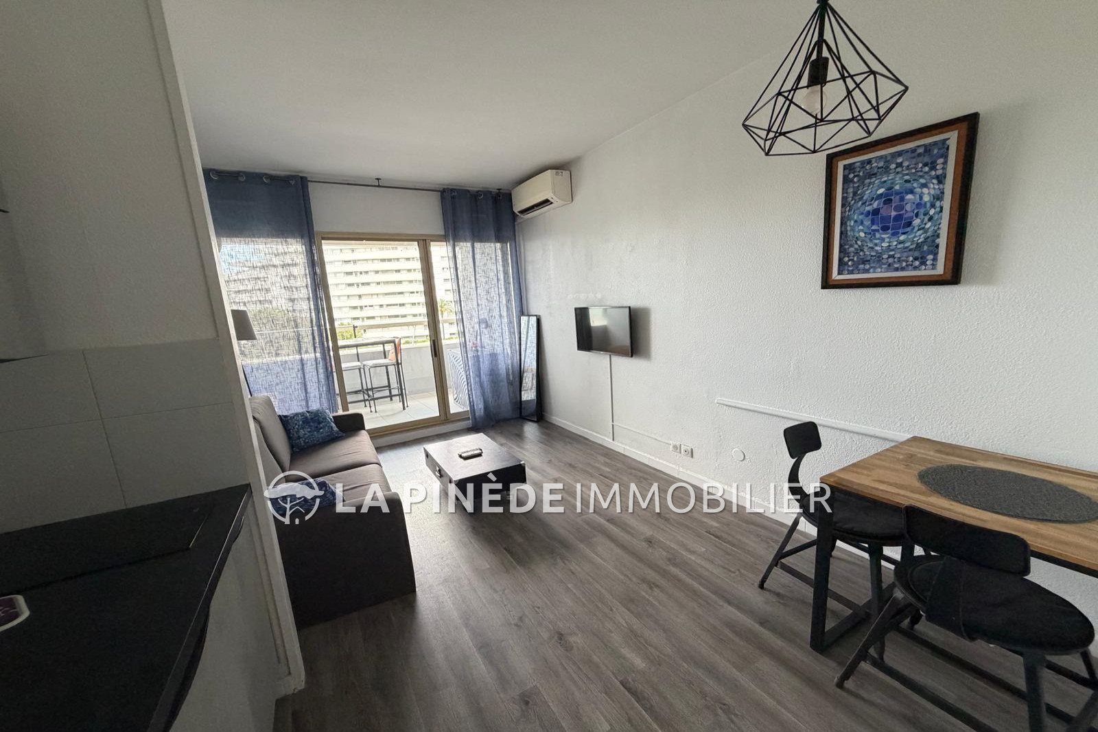 Appartement à louer, 24m², Villeneuve-Loubet