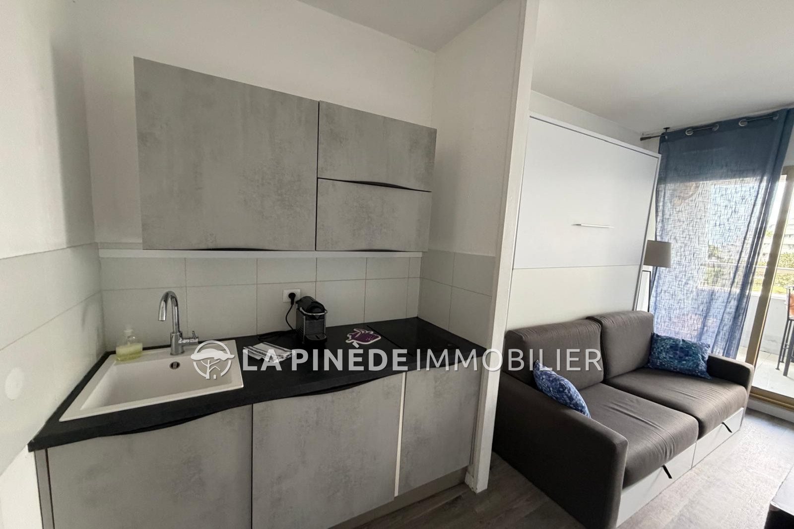 Appartement à louer, 24m², Villeneuve-Loubet