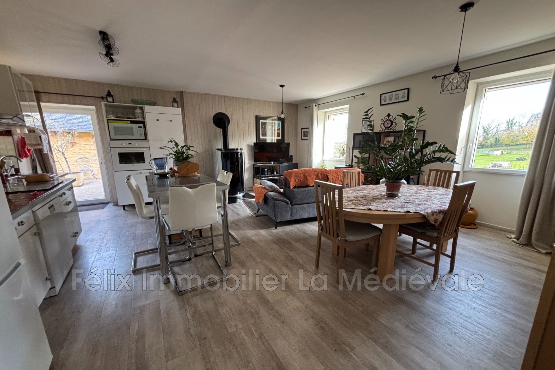 Maison à vendre, 90m², Salignac-Eyvigues